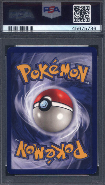 1999 Pokemon Fossil 1st Edition #6 Haunter Holo PSA 8