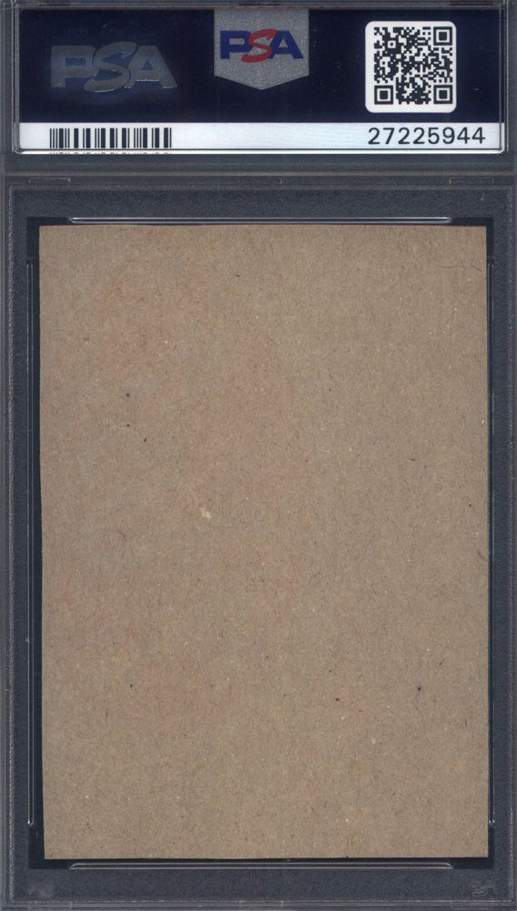 1961 Post Cereal Hand Cut #119 Lee Walls Phillies PSA 9 pop 6