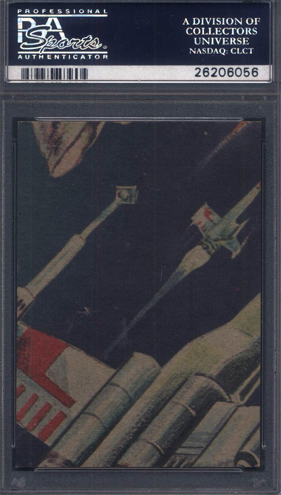 1977 Topps Star Wars #5 Princess Leia Carrie Fisher Signed Auto PSA Authentic