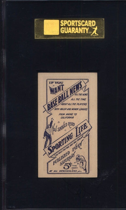 M116 Sporting Life Doc Gessler Lionel Carter Collection SGC 5