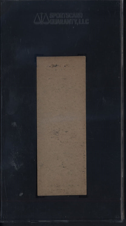 1934 Diamond Matchbooks Morris Badgro SGC 3