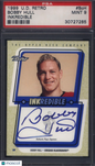 1999 Upper Deck Retro Inkredible #BoH Bobby Hull Blackhawks PSA 9
