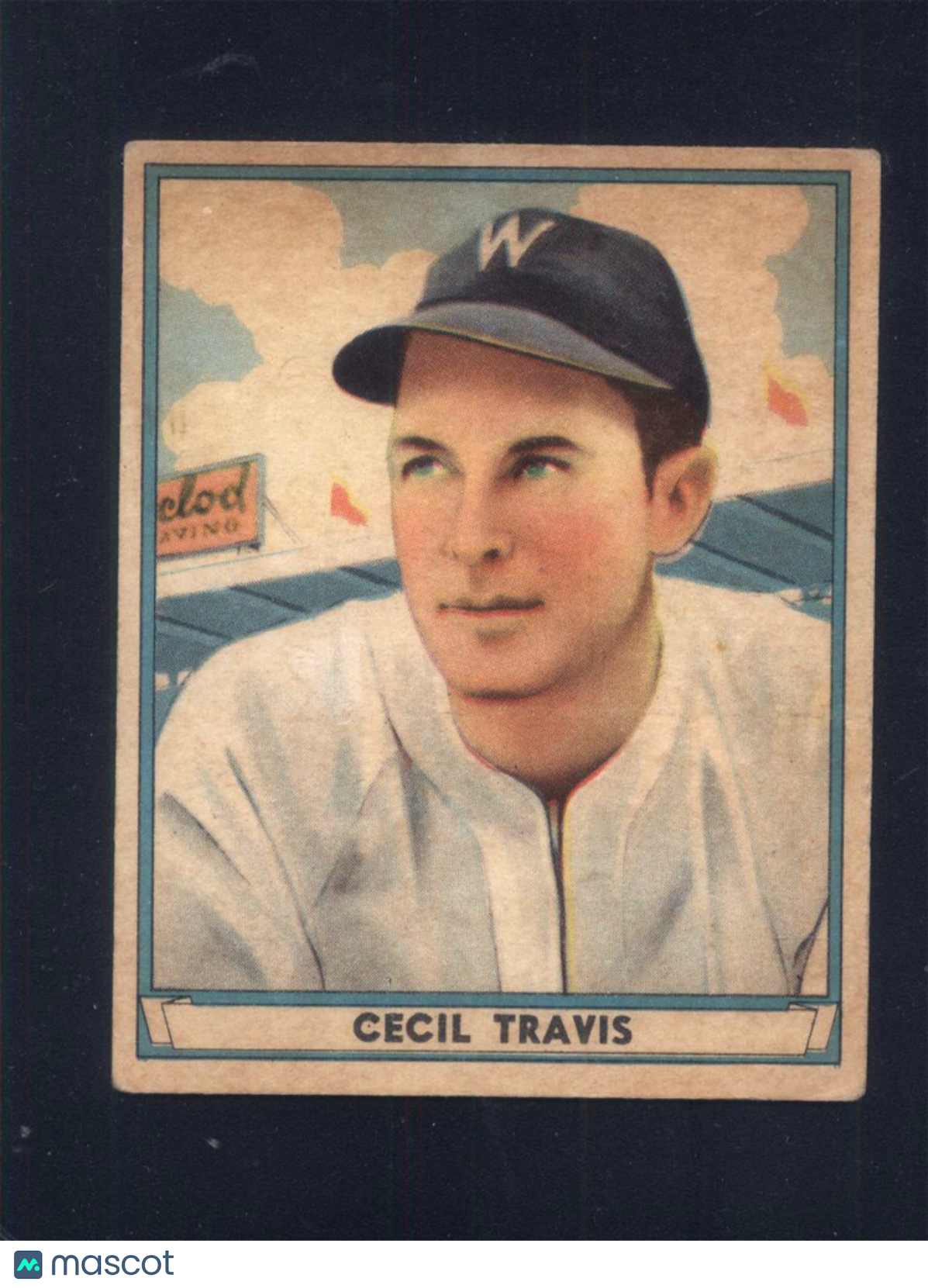 1941 Play Ball #48 Cecil Travis Nationals (VG/EX)