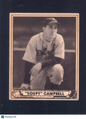 1940 Play Ball #200 Soupy Campbell Tigers (VG/EX)