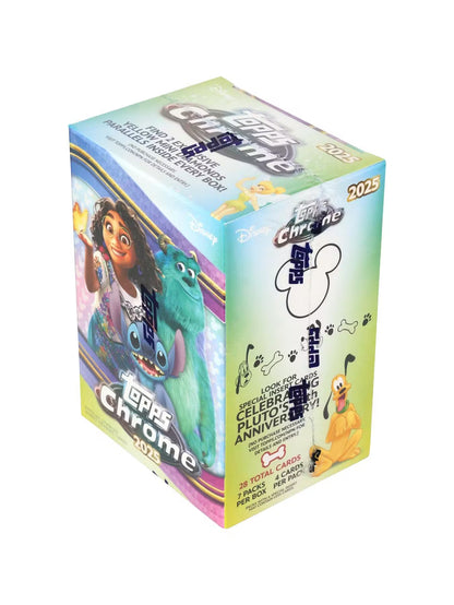 2025 Disney Topps Chrome 7-Pack Blaster Box
