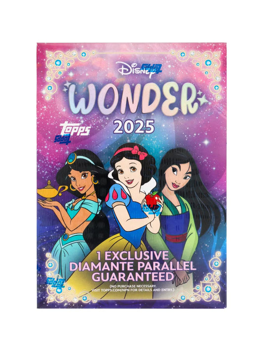 2025 Topps Disney Wonder 7-Pack Blaster Box