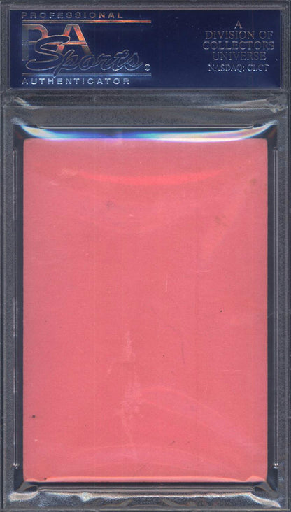 1961 7-11 #30 Checklist PSA 4