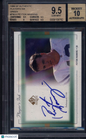 1999 SP Authentic Player's Ink Green #PMA Peyton Manning BGS 9.5 Auto 10