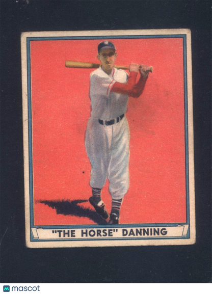 1941 Play Ball #7 Harry "The Horse" Danning Giants (VG)