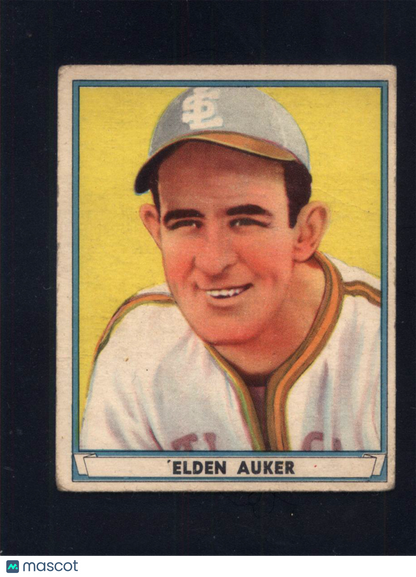 1941 Play Ball #45 Elden Auker Browns (VG)
