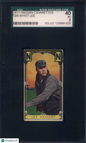T205 Wyatt Lee Minor League Newark SGC 3 Hassan Back