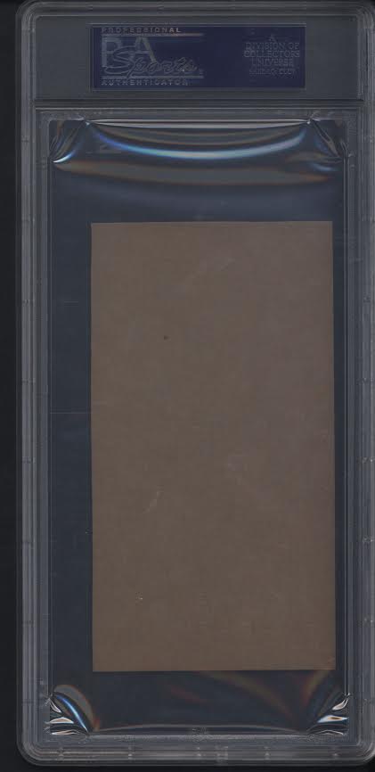 1969 Nbap Member Hand-Cut Dick Van Arsdale PSA Authentic