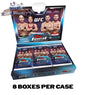 2025 Topps Finest UFC Hobby Box 8-Box Sealed Case