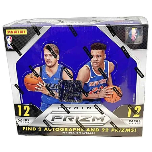 2018 Prizm FOTL First Off The Line Basketball Hobby Factory Sealed Box