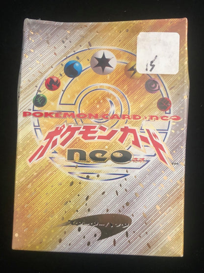 2000 Pokemon Neo Genesis Japanese Theme Deck Factory Sealed Box