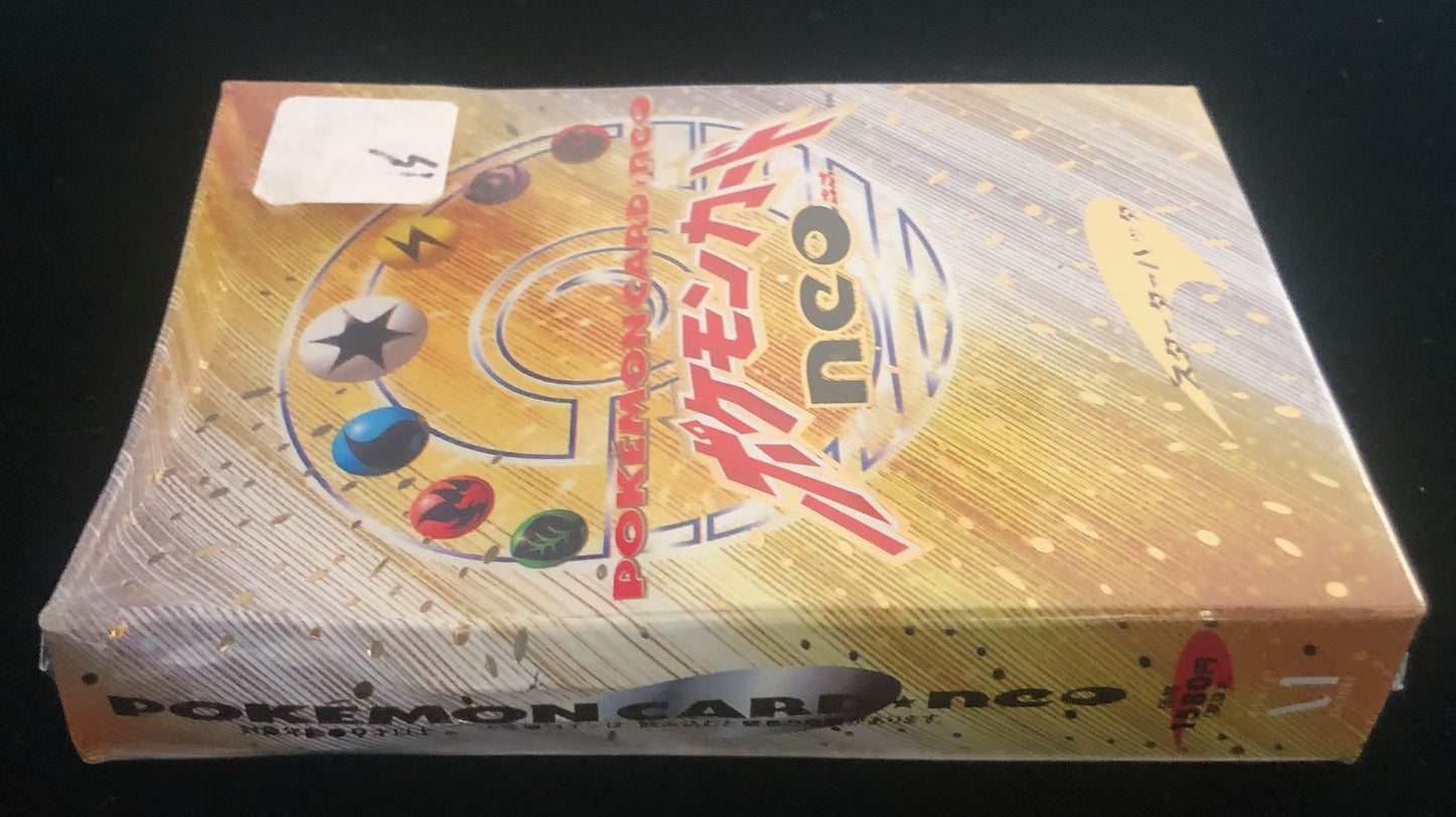 2000 Pokemon Neo Genesis Japanese Theme Deck Factory Sealed Box