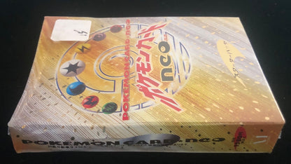 2000 Pokemon Neo Genesis Japanese Theme Deck Factory Sealed Box