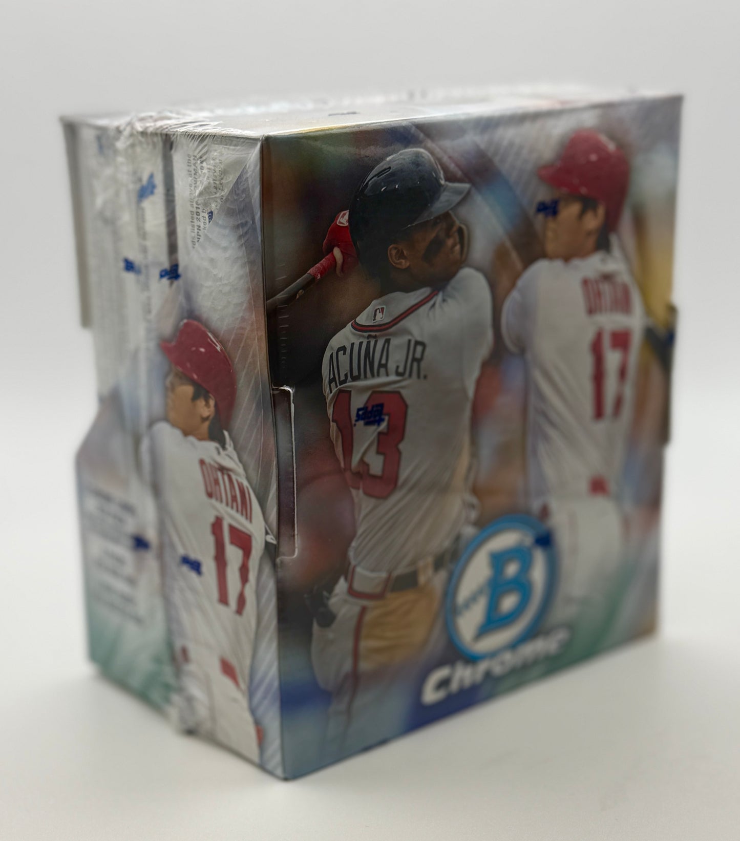 2018 Bowman Chrome Baseball Factory Sealed Hobby Master Box - Possible Ohtani RC
