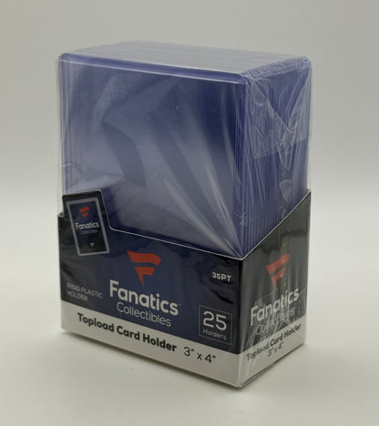 Fanatics Regular Top Loaders 35pt (25ct)
