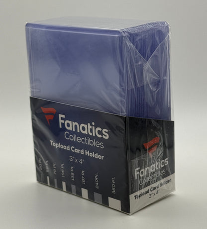 Fanatics Regular Top Loaders 35pt (25ct)