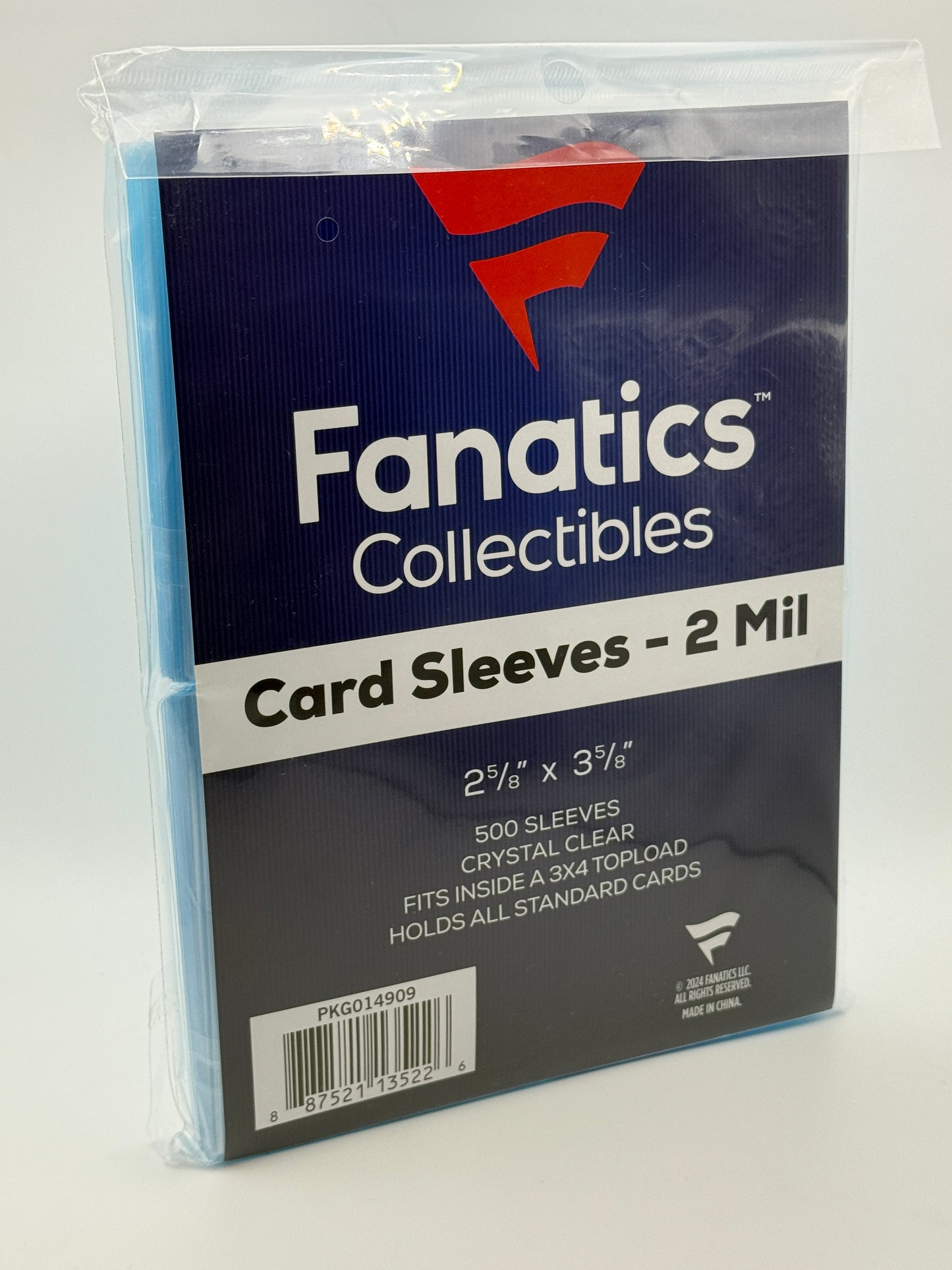 Fanatics Soft Sleeves (500 Count)