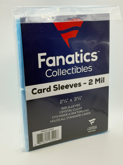 Fanatics Soft Sleeves (500 Count)