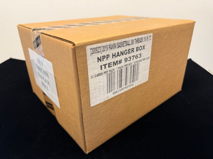2018 Panini Threads Basketball Factory Sealed Hanger Box Case (36 Boxes)