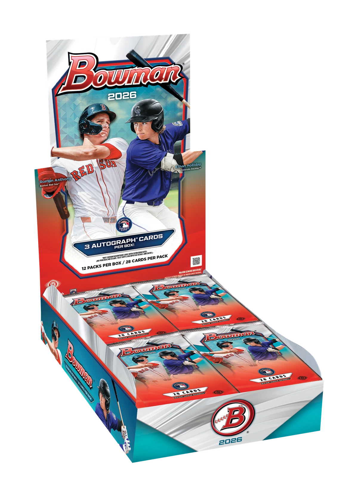 2026 Bowman Baseball Sealed Jumbo Box