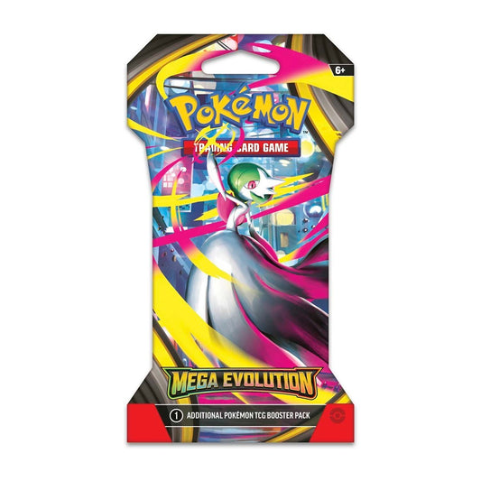 Pokémon Mega Evolution Sleeved Booster Pack