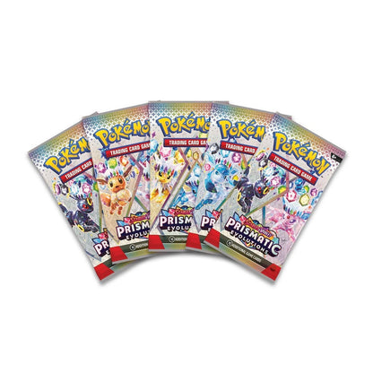 Pokémon TCG: Scarlet & Violet-Prismatic Evolutions Booster Pack