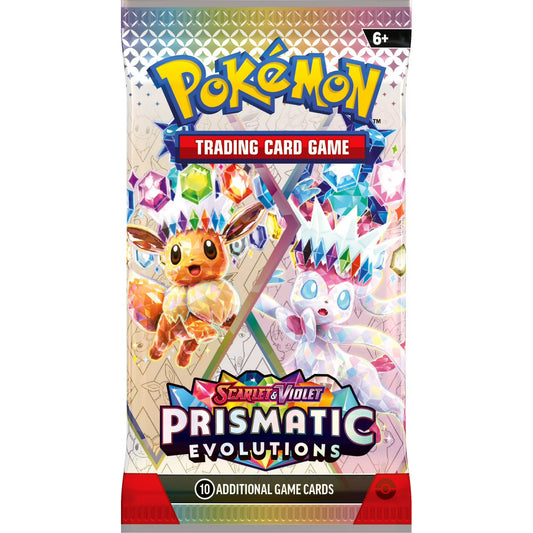 Pokémon TCG: Scarlet & Violet-Prismatic Evolutions Booster Pack