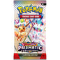 Pokémon TCG: Scarlet & Violet-Prismatic Evolutions Booster Pack