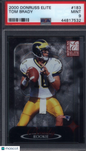 2000 Donruss Elite #183 Tom Brady Rookie /2,000 PSA 9