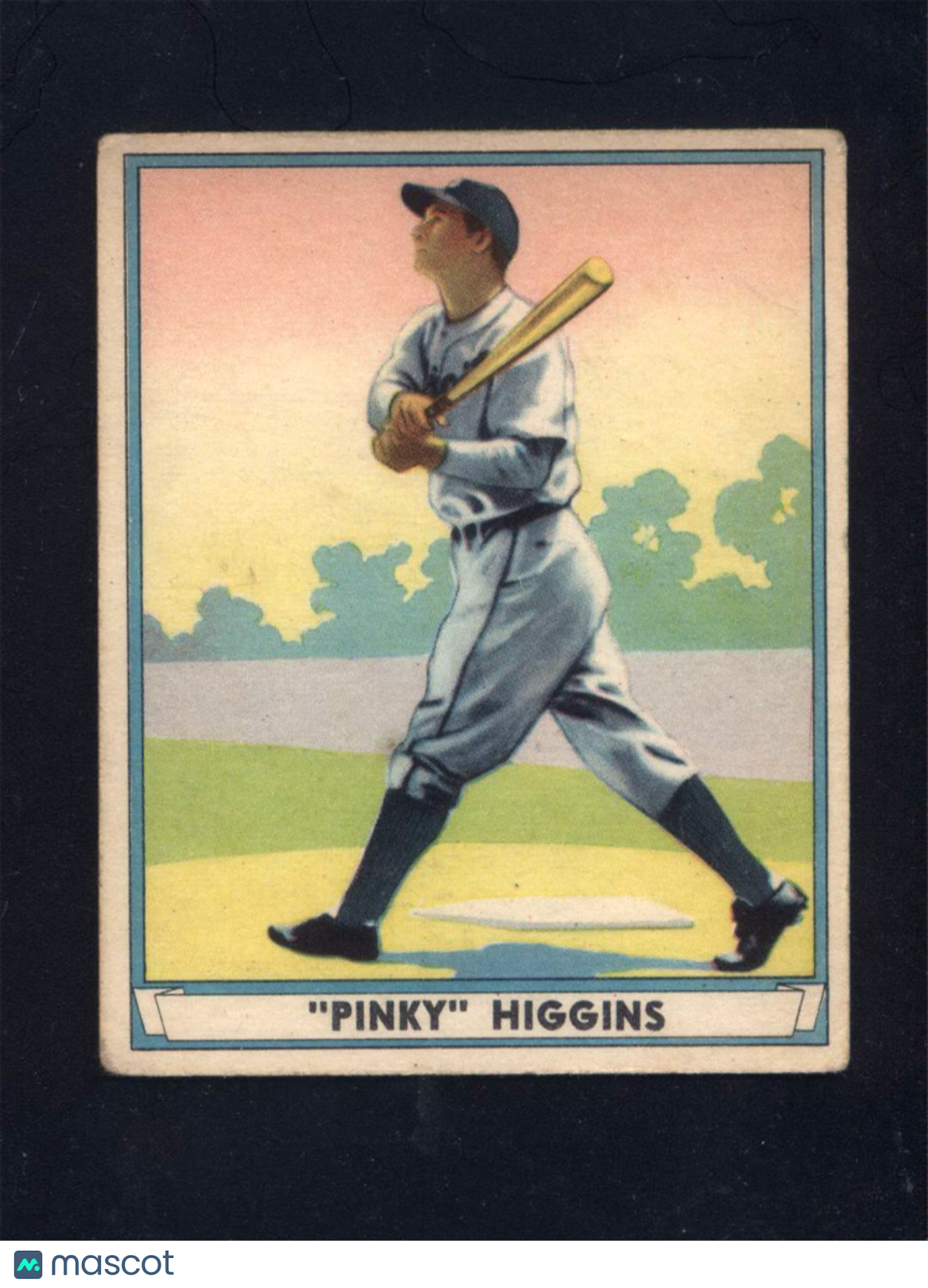 1941 Play Ball #35 Michael "Pinky" Higgins Tigers (VG)