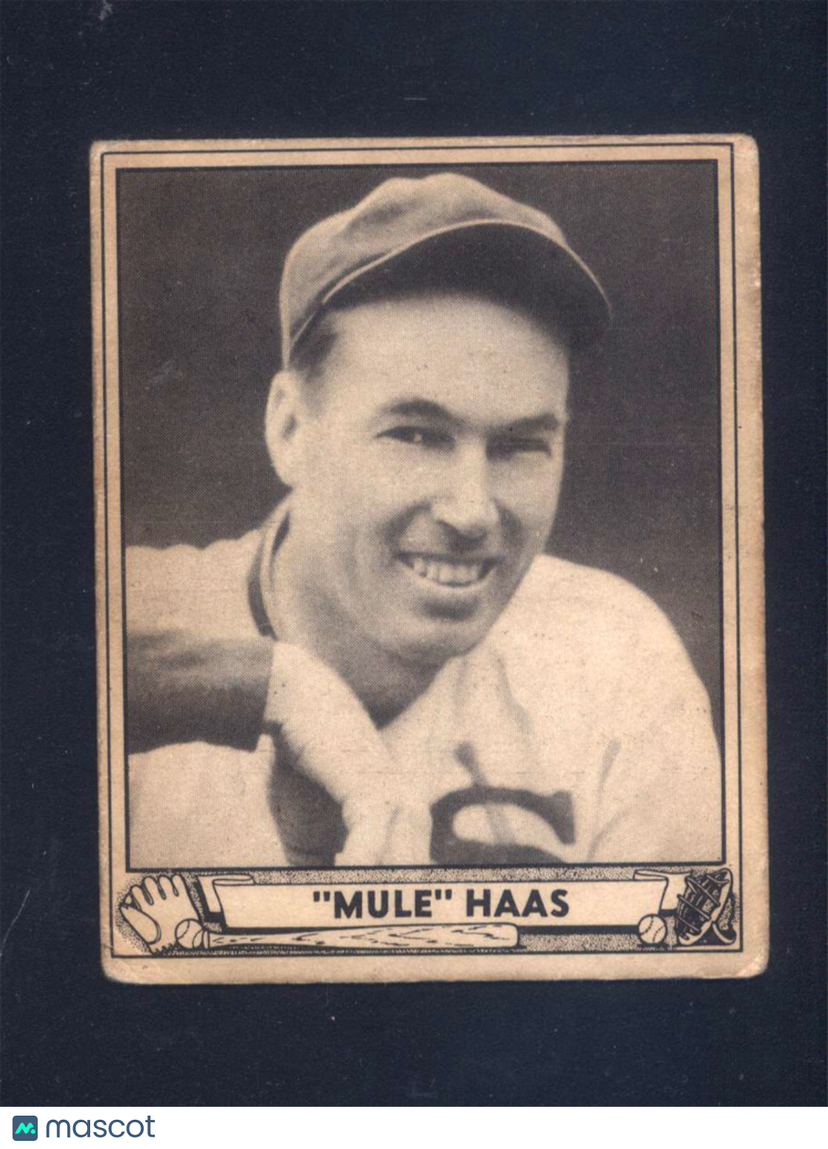 1940 Play Ball #184 Mule Haas White Sox (GD)