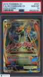 2016 Pokemon Xy Evolutions #101 M Charizard EX Evolutions Fa PSA 10