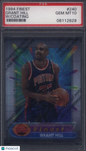 1994 Finest #240 Grant Hill Rookie HOF W Coating PSA 10