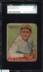 1933 Goudey #181 Babe Ruth Yankees SGC 1
