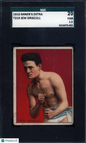 1910 T219 Miners Extra Jem Driscoll Boxing SGC 1.5