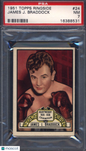 1951 Topps Ringside Boxing #24 James J. Braddock PSA 7