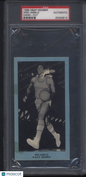 1969 Nbap Member Hand-Cut Wes Unseld PSA Authentic