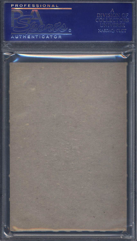 1961 Post Cereal Perforated #98 Pedro Ramos Twins PSA 8