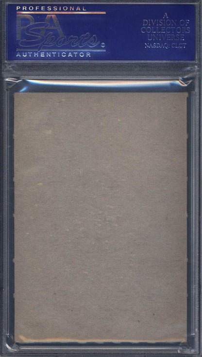 1961 Post Cereal Perforated #98 Pedro Ramos Twins PSA 8