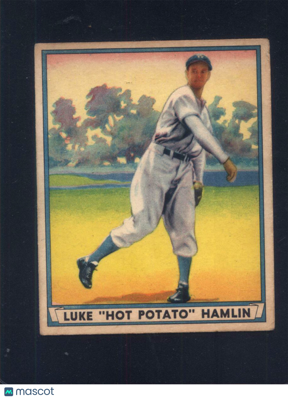 1941 Play Ball #53 Luke "Hot Potato" Hamlin Dodgers (VG/EX)