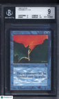 1993 Magic The Gathering Alpha #124 Invisibility C B BGS 9