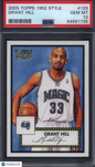 2005 Topps 1952 Style #125 Grant Hill Magic PSA 10