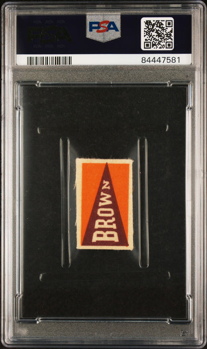 1950 Topps Felt Backs Joe Paterno Rookie PSA 2.5