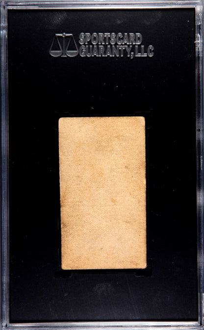 1887 N174 Old Judge Boxing Jack Fogarty SGC 2.5