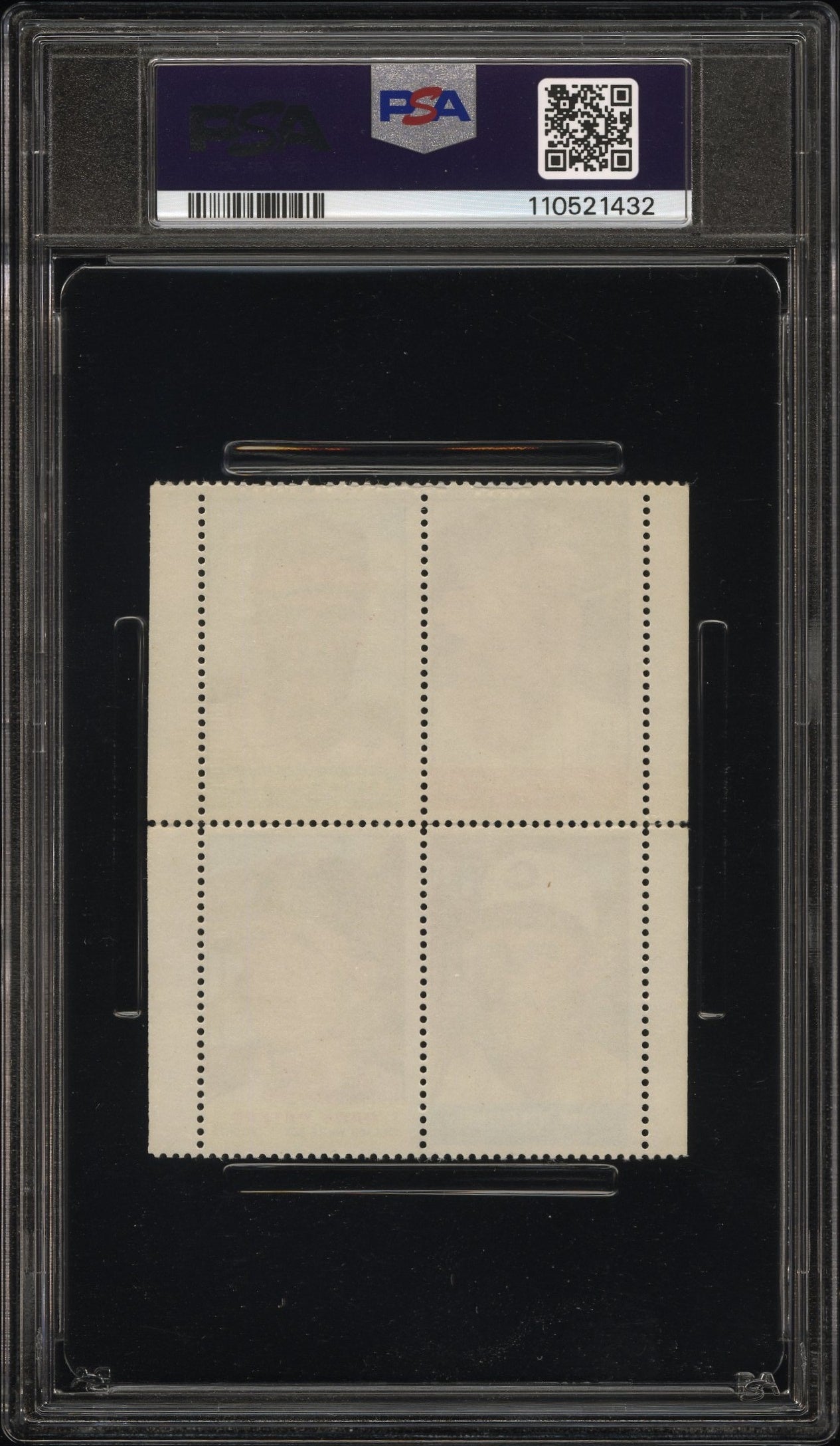 1964 Bazooka Stamps 4 Stamp Panel with Mickey Mantle PSA 6 Pop 1 (None Higher)