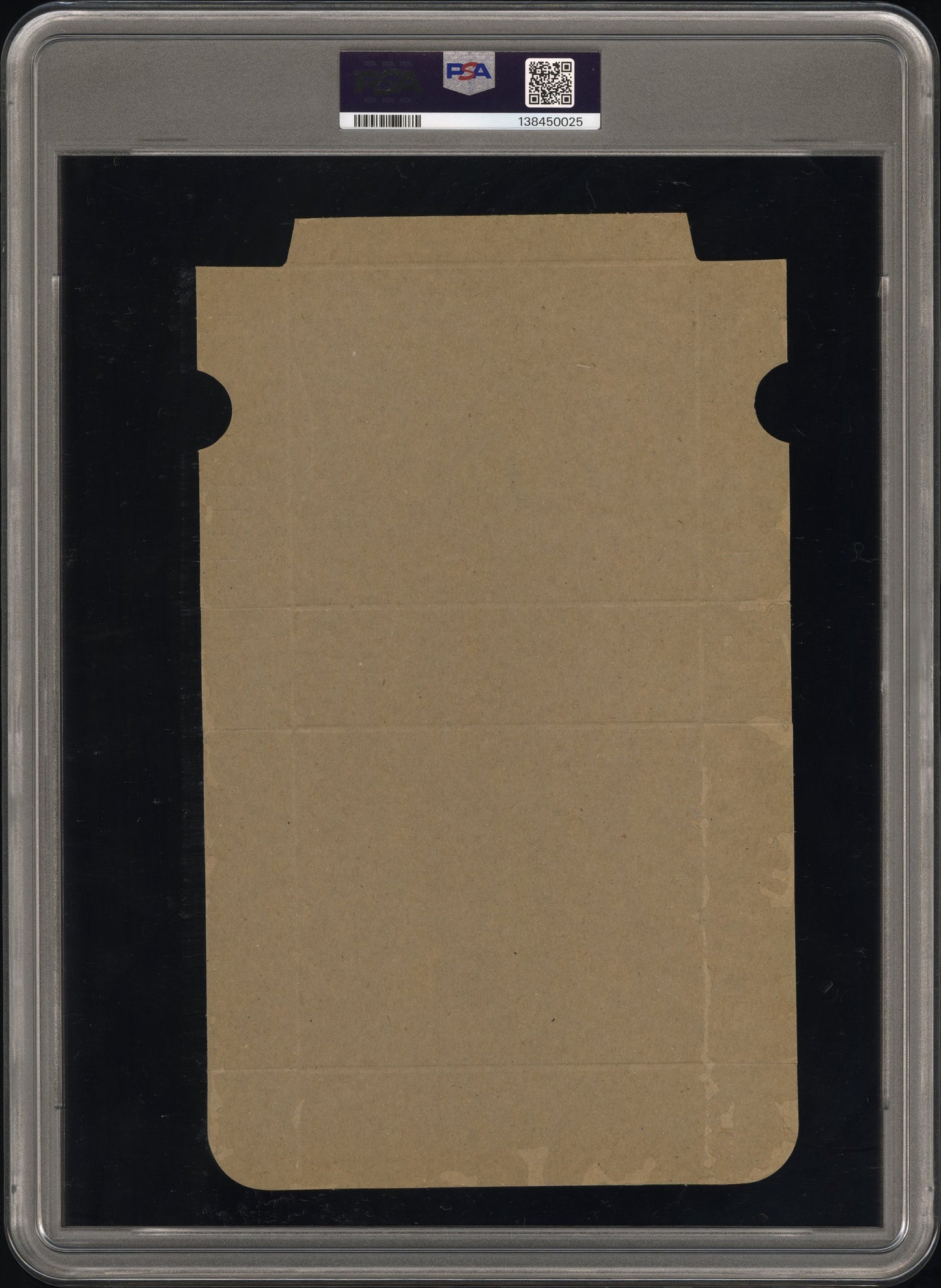 1963 Jell-O Complete Box Large #33 Ken Mcbride Angels PSA 8 Pop 1 (None Higher)